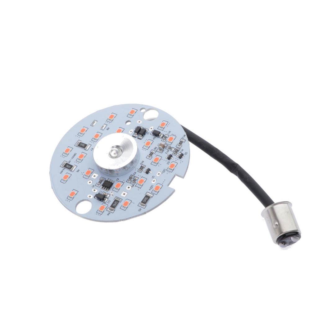 2X Amber Dual LED1157 Turn Signal for Harley Daytime Running Light Red