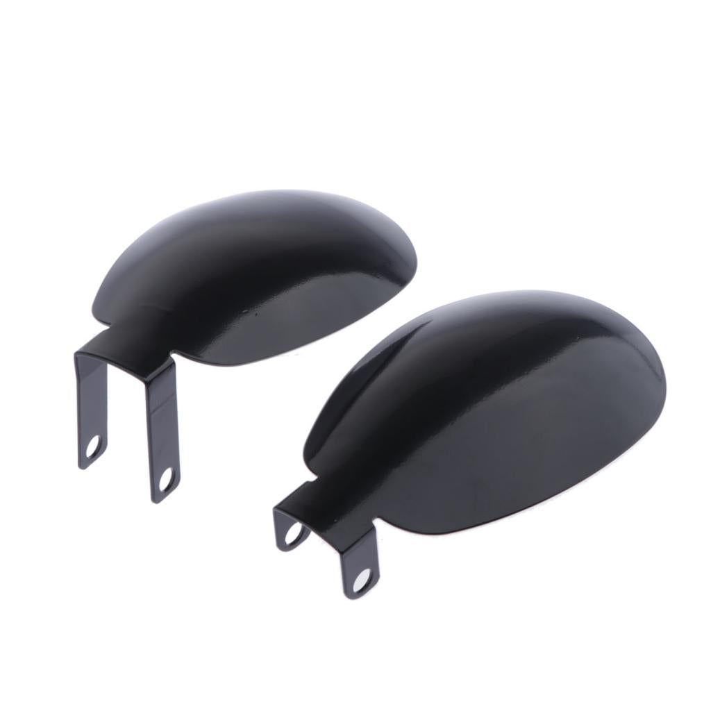 Motorcycle Round Handguards Windshield For Harley Baggers Sportster 883 1200