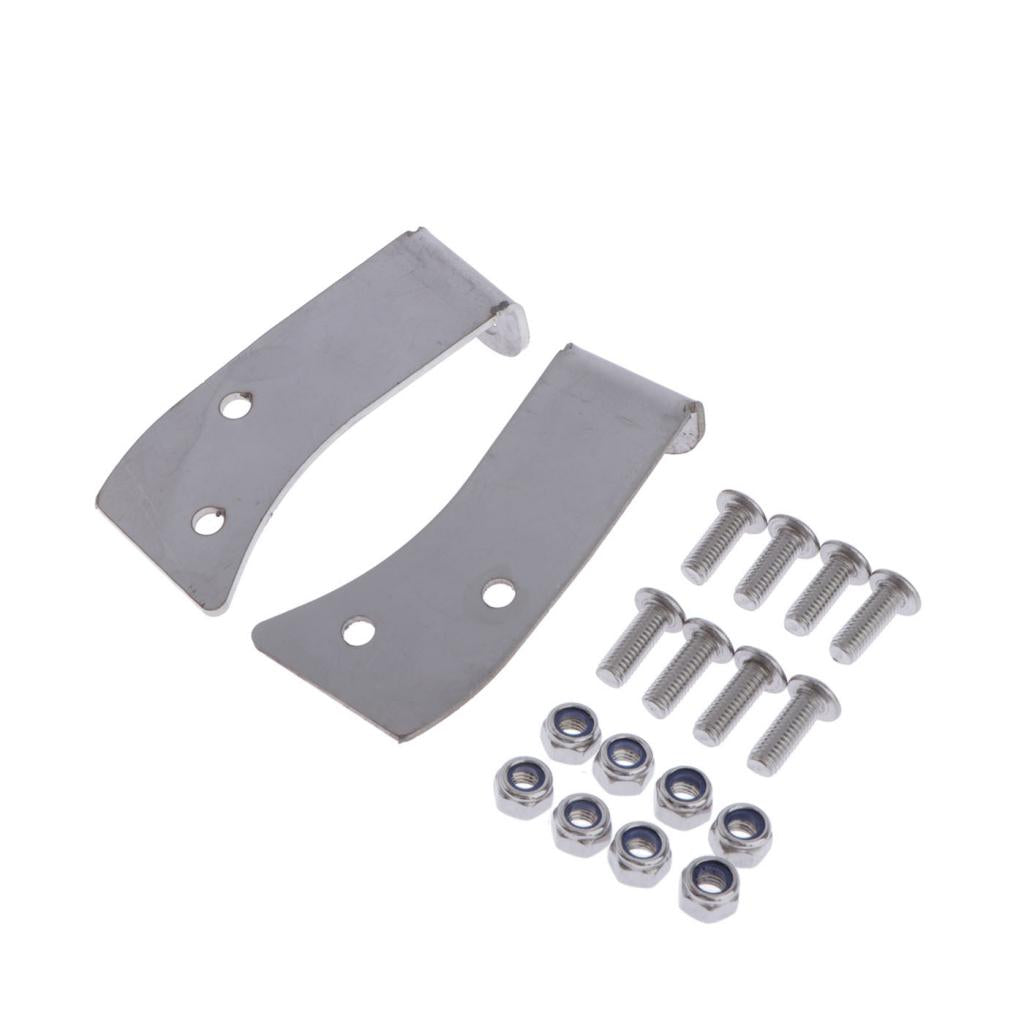 Upper Fairing Support Bracket Repair Kit for Harley Touring 1996-2013 (Iron)