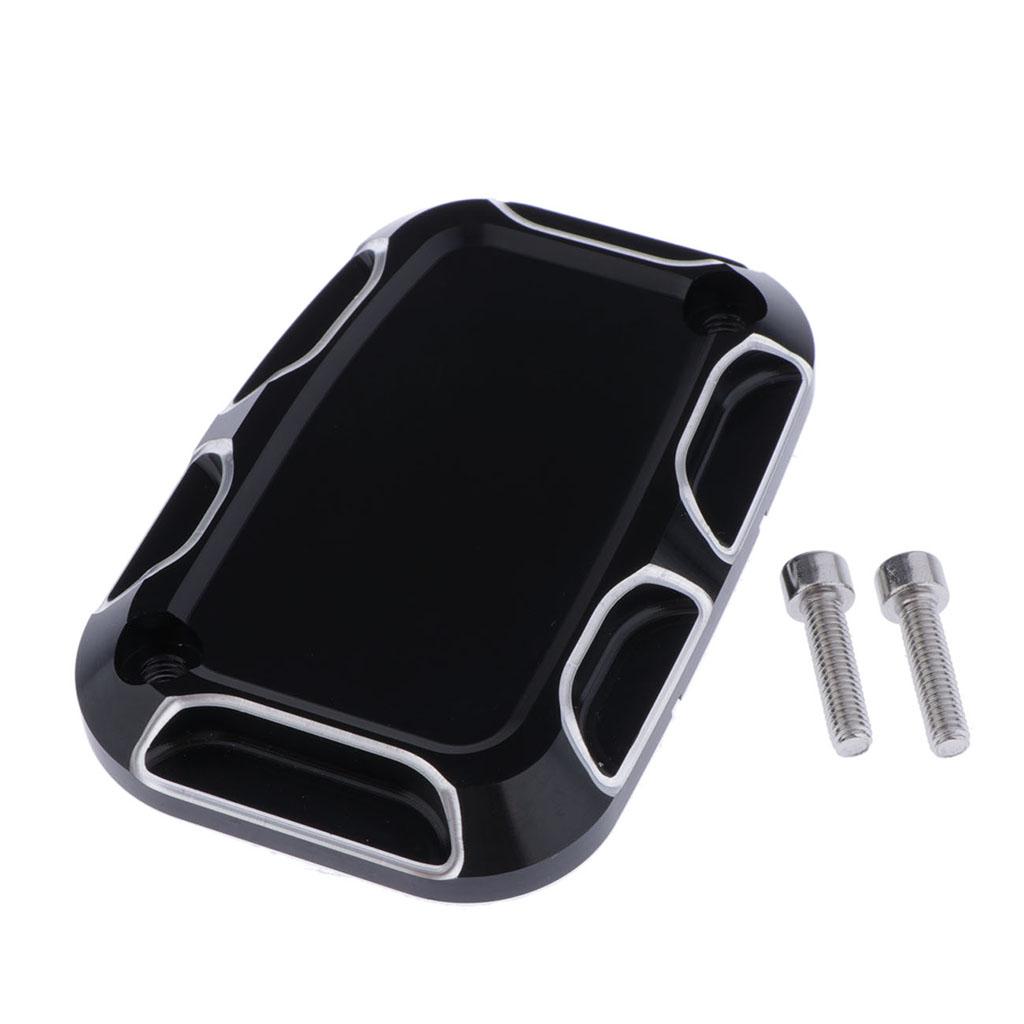 Brake Reservoir Master Cylinder Cover For Harley 2008-2017 Left