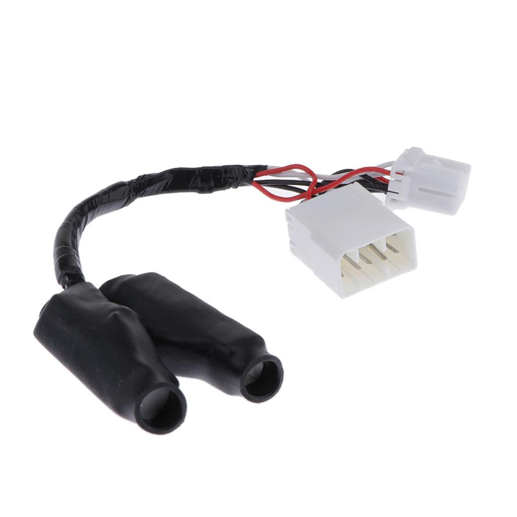 LED Load Blinker Turn Signal Lights Resistor Plug in Flasher for Harley