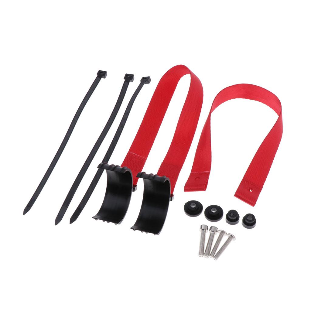 Motorcycle front Rescue Pull Belt For HONDA YAMAHA Dirt Bike