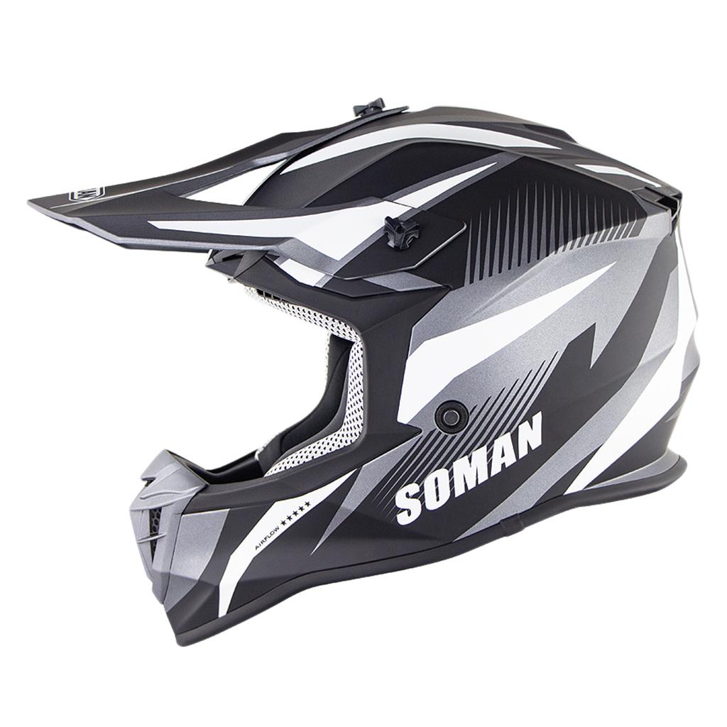 Motorcycle Full Face Helmet Crash Motorbike Crash Modular Helmet M