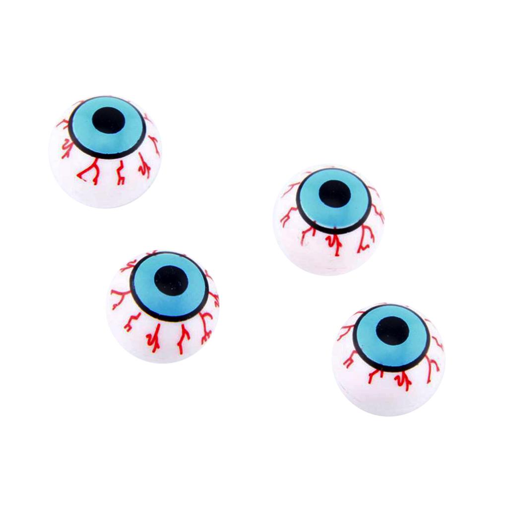 4Pieces Alloy Tire Stem Eye Valve Caps Dust Cover for Motorcycle Dirt Bikes