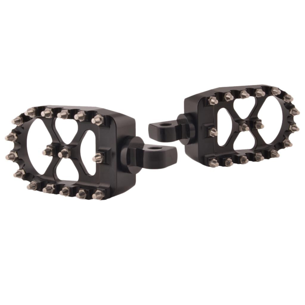 Motorcycle Foot Pegs Pedals Footrest for Suzuki RM85 DRZ/KLX 125