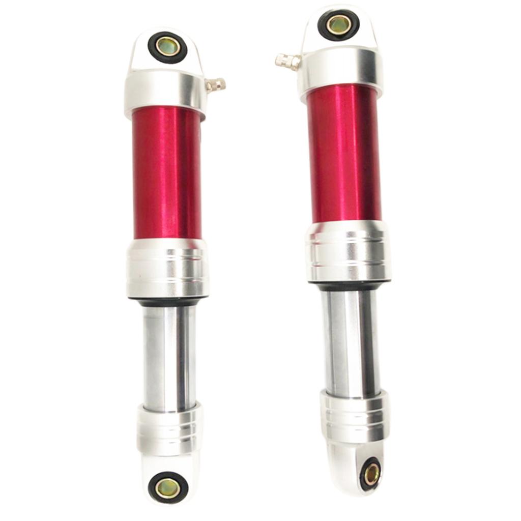 Motorcycle Rear Shock Absorbers for HONDA MONKEY for Yamaha ZUMA 280 Red