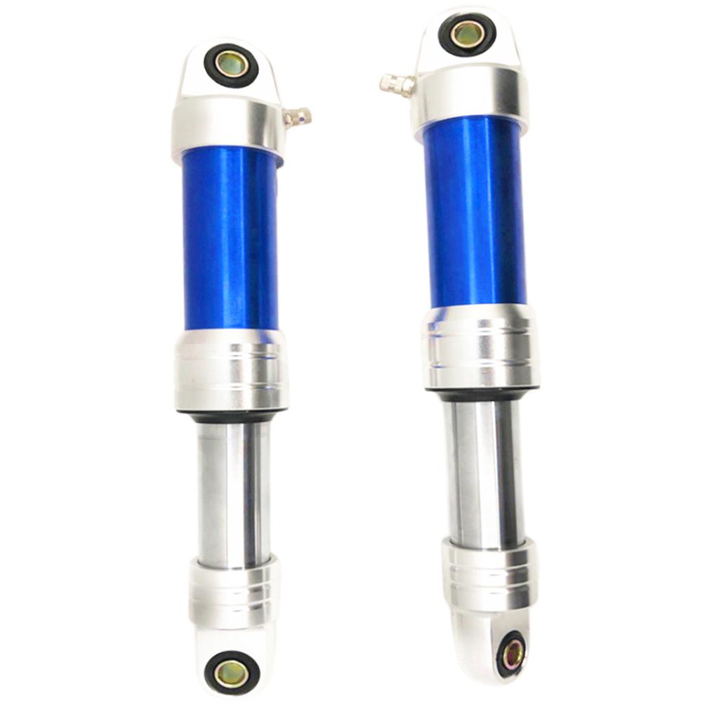 Motorcycle Rear Shock Absorbers for HONDA MONKEY for Yamaha ZUMA 280 Blue