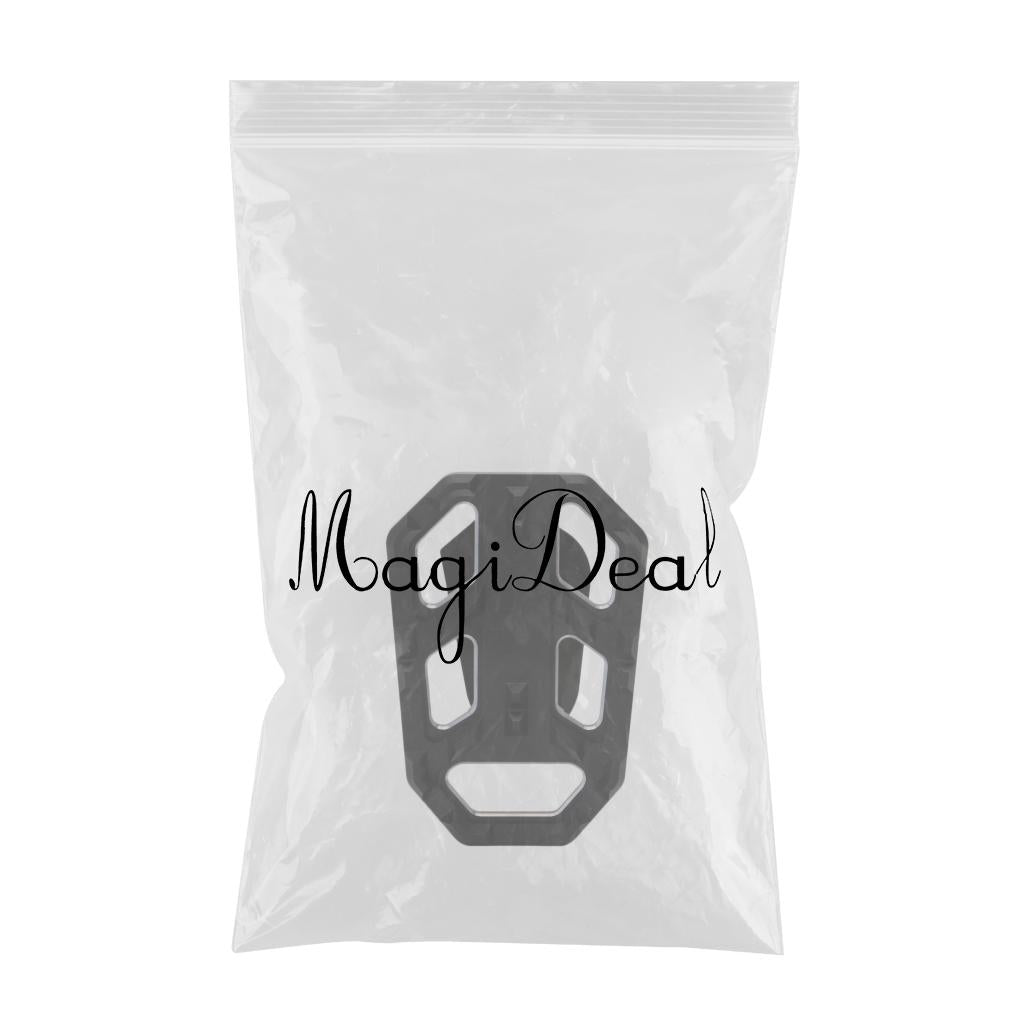 Pair Motorcycle Rear Enlarge Extender Footrests Pedals for BMW G310GS 17-18