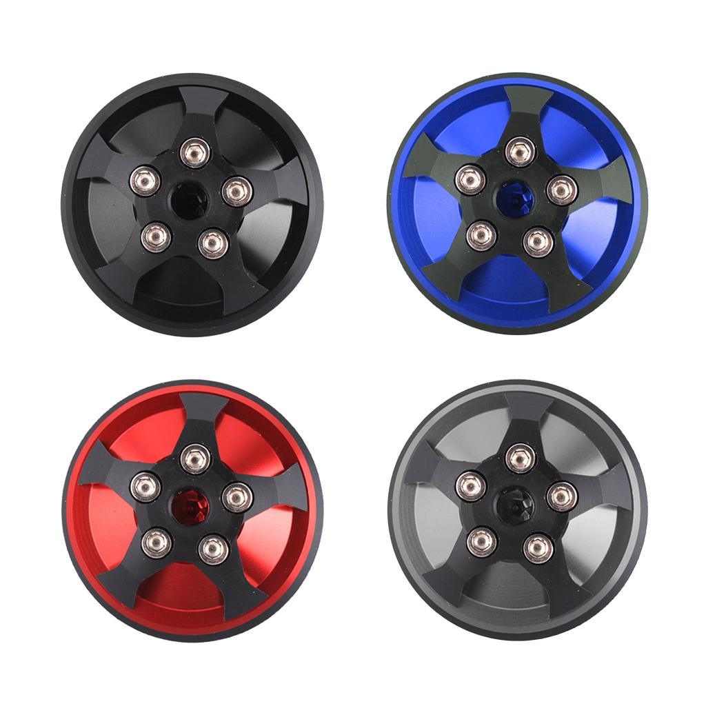 Motorcycle Stator Protection Cover Set Decor For Kawasaki Z125 15+ Black