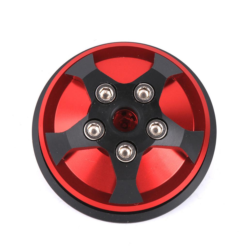 Motorcycle Stator Protection Cover Set Decor For Kawasaki Z125 15+ Red
