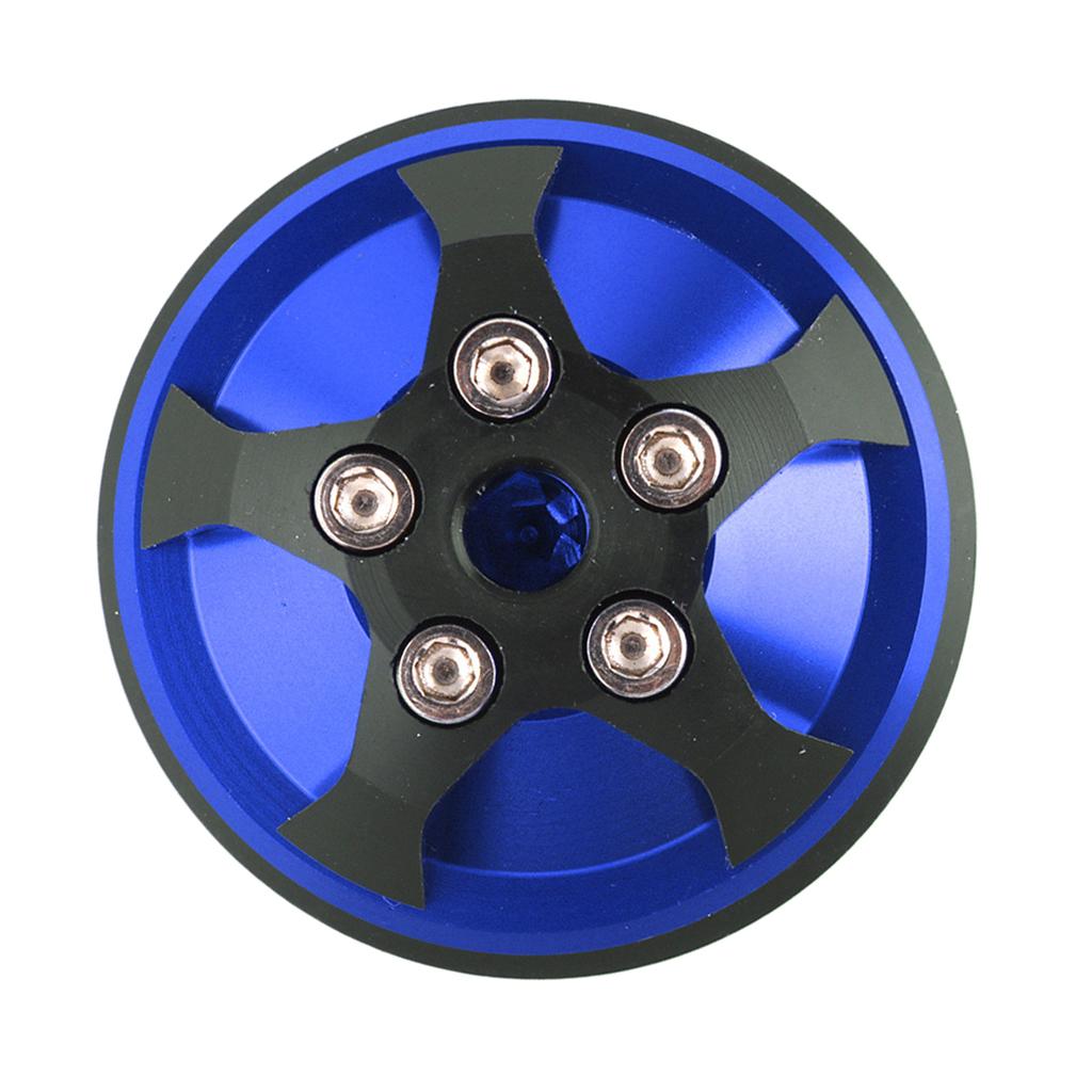 Motorcycle Stator Protection Cover Set Decor For Kawasaki Z125 15+ Blue