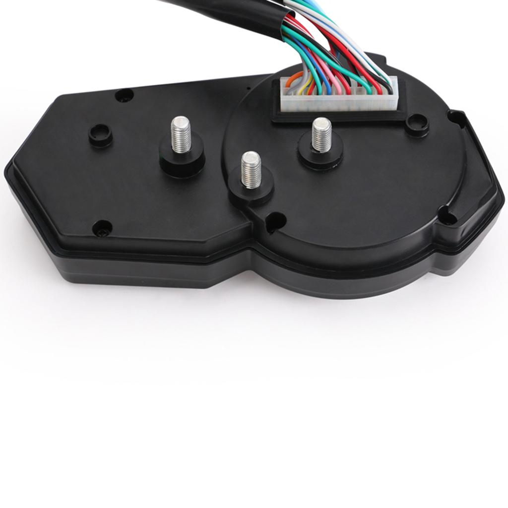 Universal LCD motorcycle speedometer odometer speed fuel gauge DIY