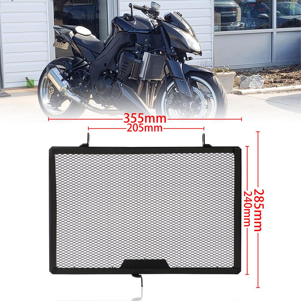 Radiator Grille Guard Cover Protector for Kawasaki Z750 Z800 Z1000 Motorbike