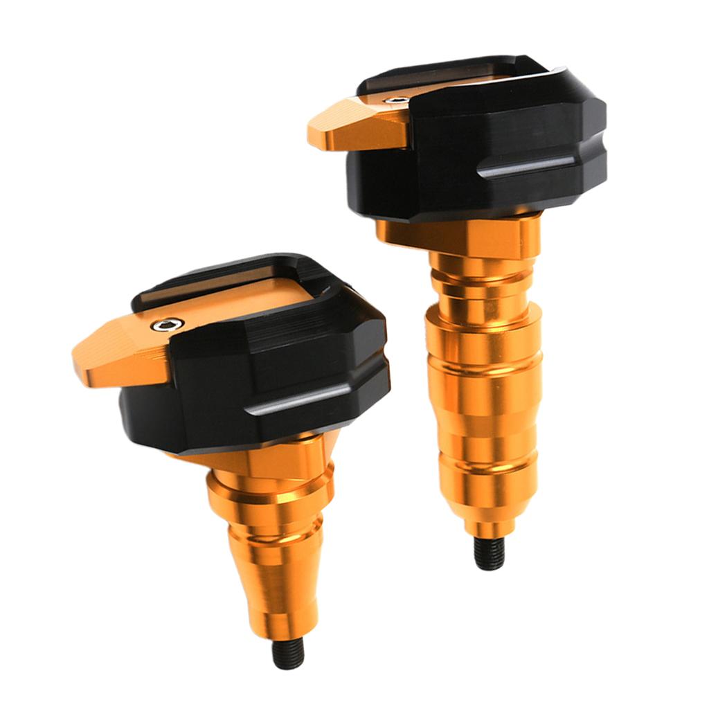 Motorcycle Anti Crash Caps Engine protection for Kawasaki z800/1000 Golden