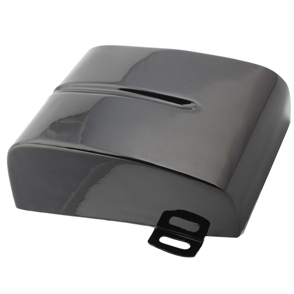 Battery Covers for Harley Dyna Fat Street Bob Low Motorcycle Bright Black