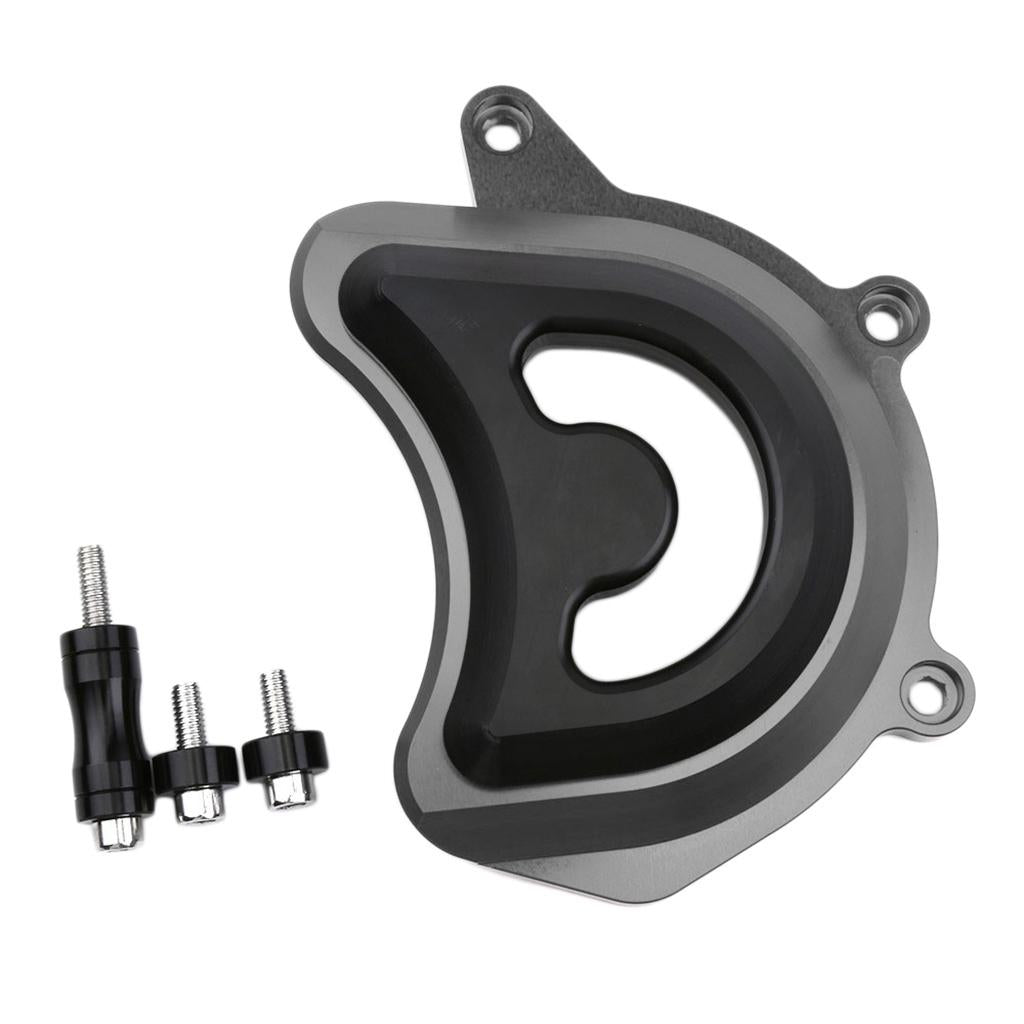 Motorcycle Aluminum Front Chain Cover for BMW G310R 2017 2018 2019 Gray