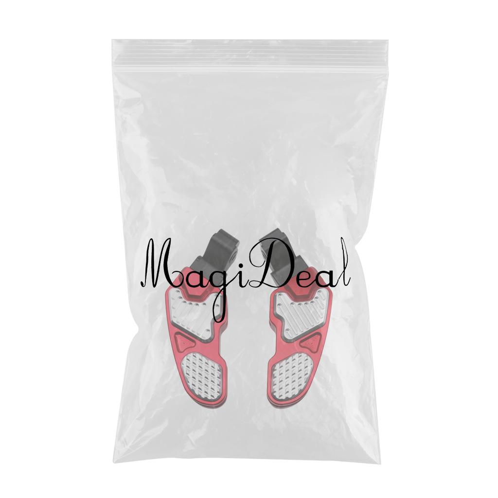 Motorcycle Aluminum Alloy Rear Pedal for Honda PCX125 150 Red