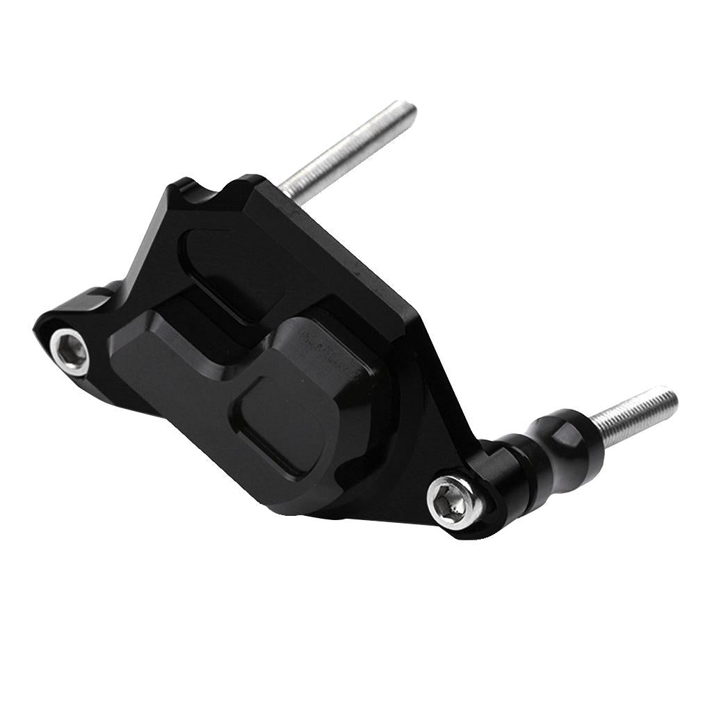 Aluminum Alloy Water Tank Protection Cover for Honda 18-19 Motorcycle Black
