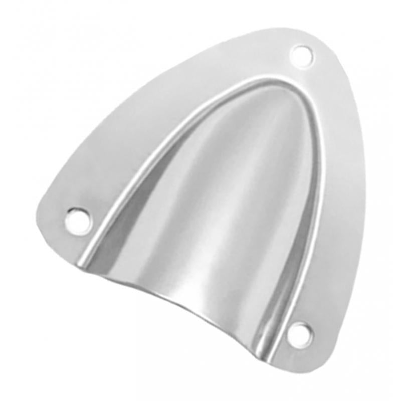 2x316 Stainless Steel Large Clam Shell Vent Wire Cable Cover For Boats Marine