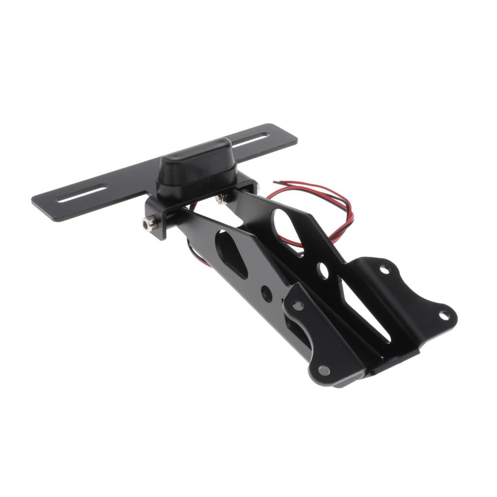 Motorcycle LicensePlate Tail Brake LED Light Bracket Mount for YAMAHA TRACER