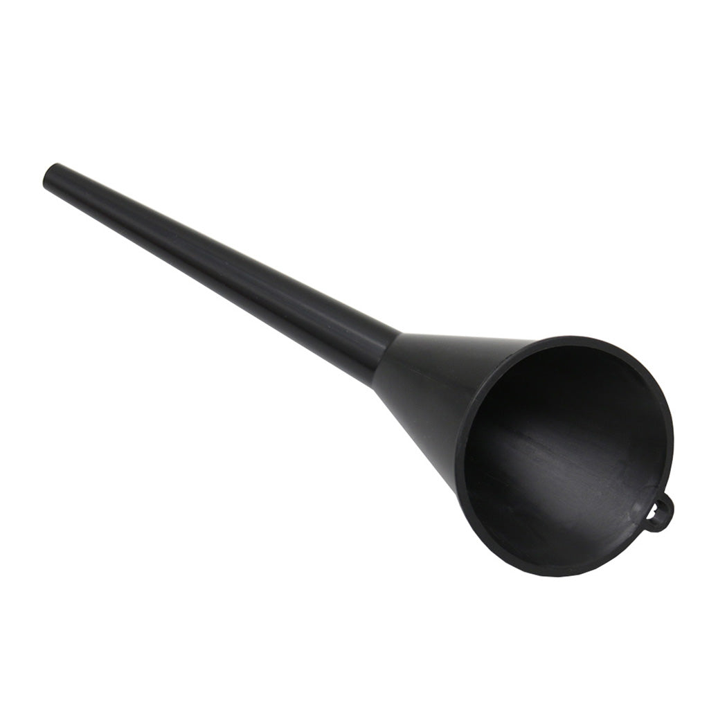 ABS Plastic Water Fuel Funnel Motorcycle Gas Petrol Funnel For Harley Black