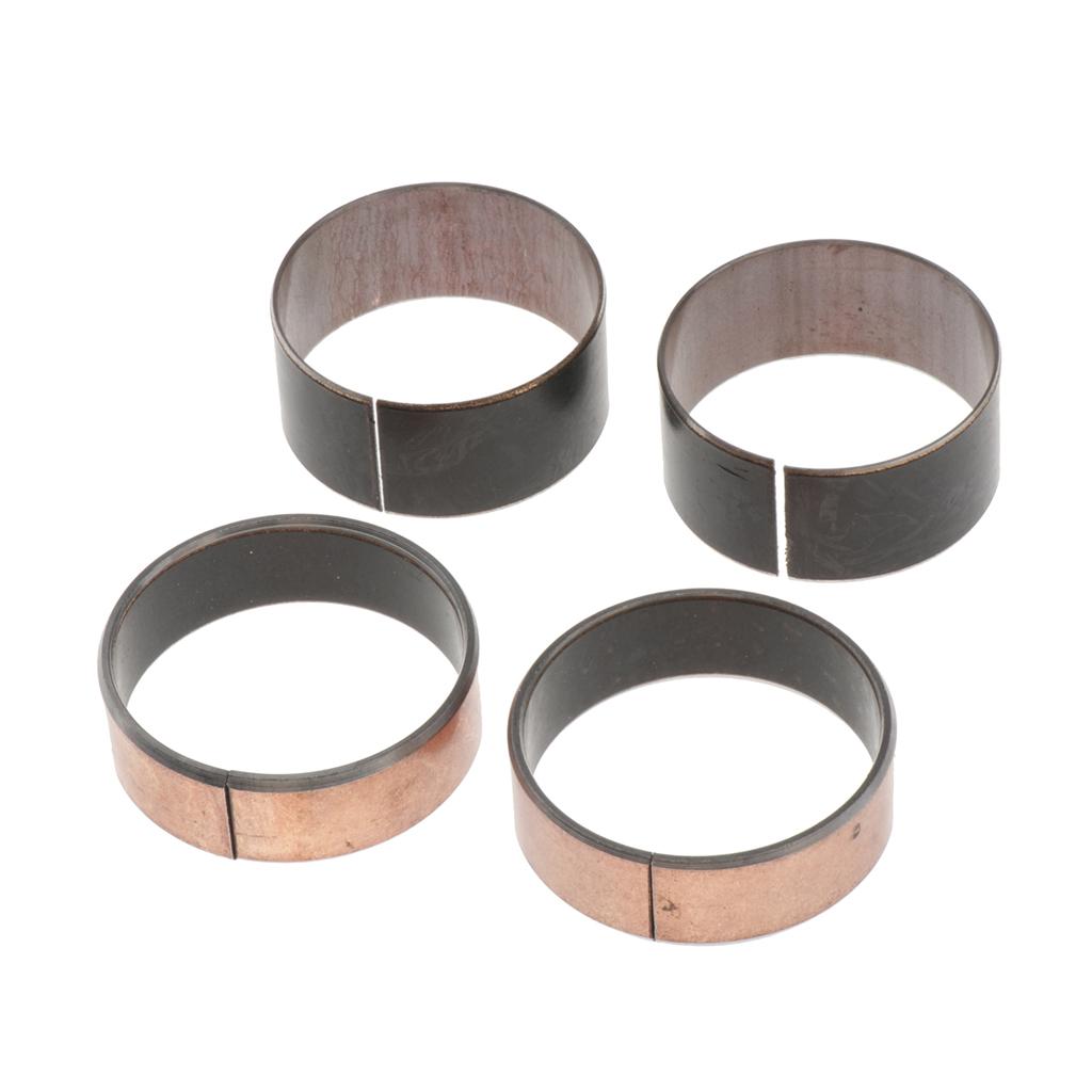4 Pieces Front Rear Suspension Fork Sleeve Rings for Honda CB400 NC23 NC29