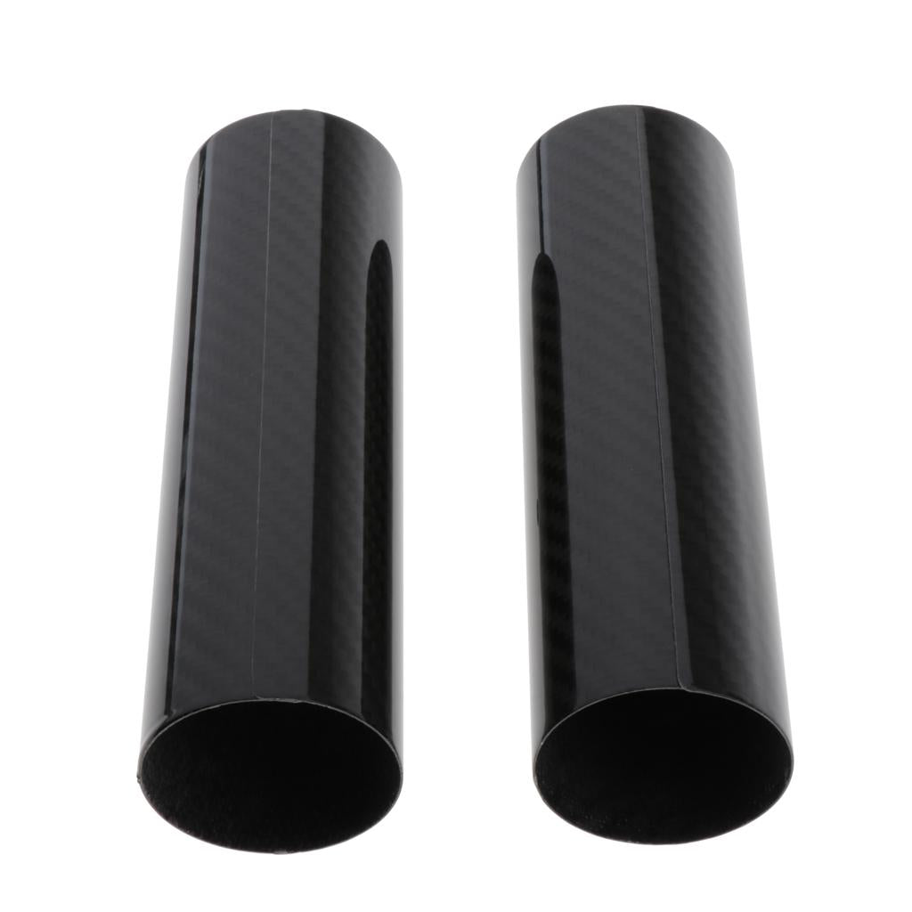 Motorcycle Carbon Fiber Shock Fork Absorption Protect for Dirt Bike