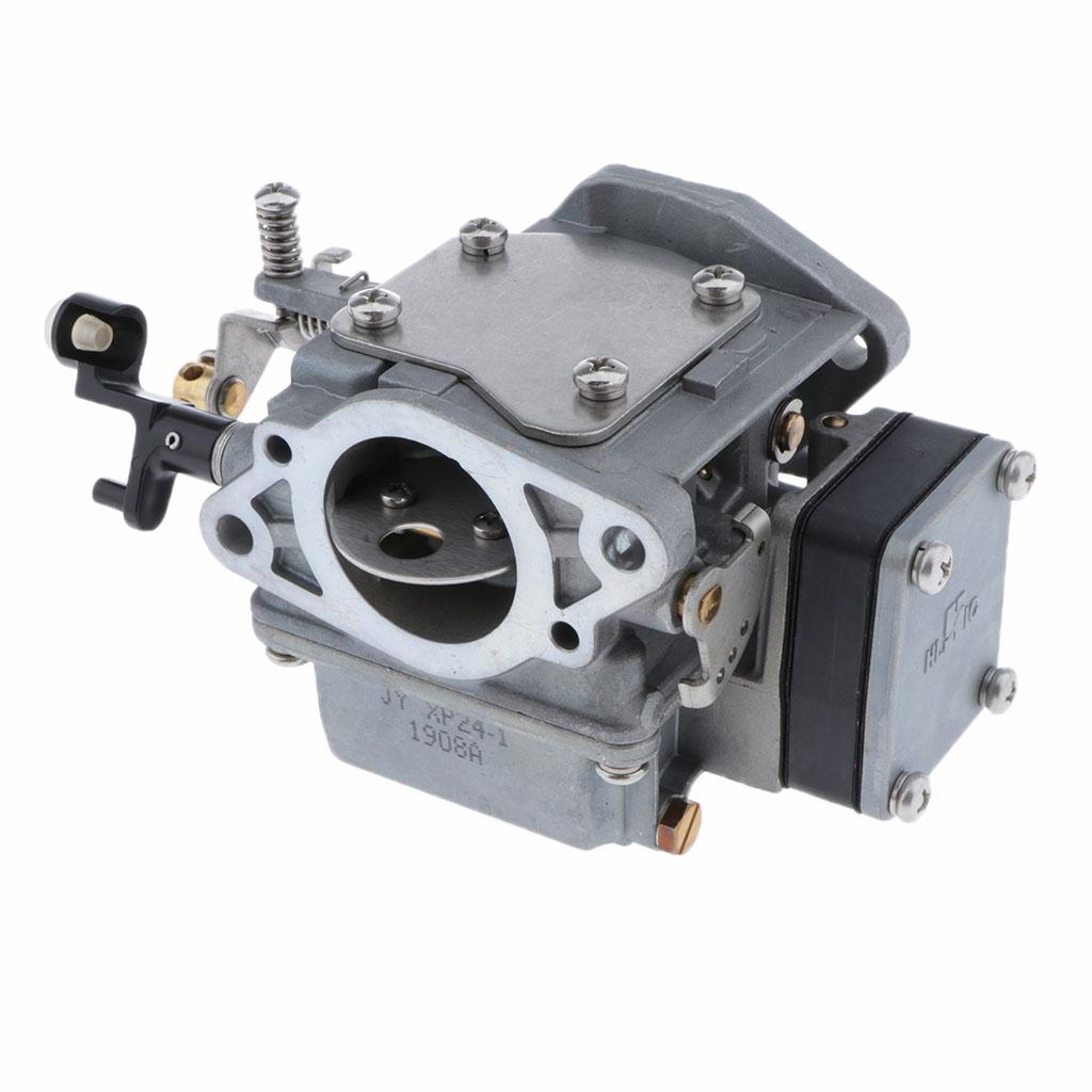 Carburetor For Yamaha 9.9HP 15HP 2 stroke Outboard Motor Boat Engine