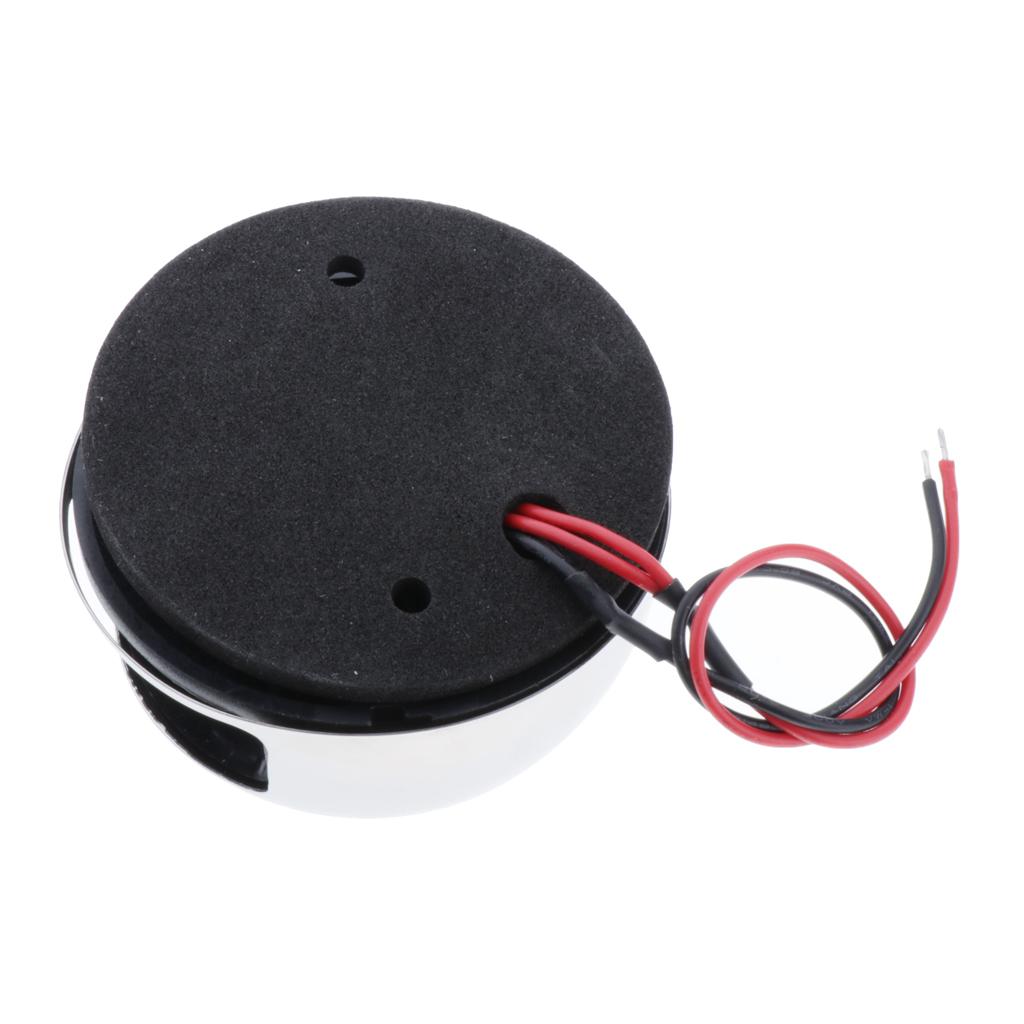 LED STAINLESS STEEL SS CABIN DOME LIGHT - Marine/Boat/Caravan/RV Lamp 12 V