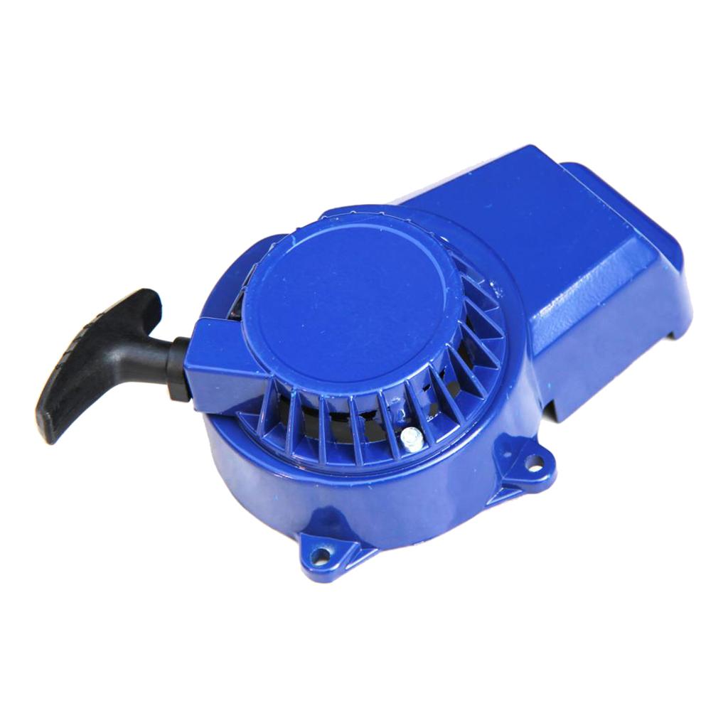 Pull Start Starter for 43cc 47cc 49cc Mini Dirt Bike Scooter 2 Stroke Blue