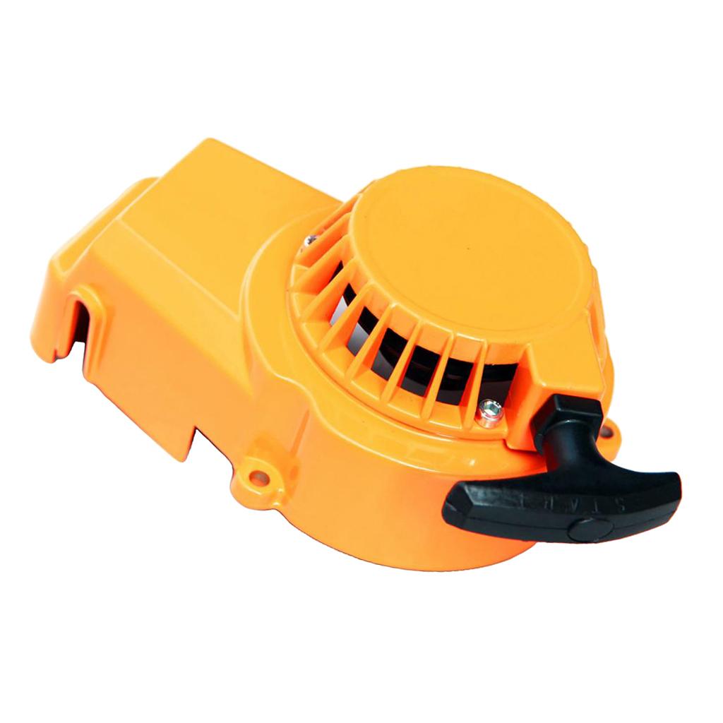 Pull Start Starter for 43cc 47cc 49cc Mini Dirt Bike Scooter 2 Stroke Yellow