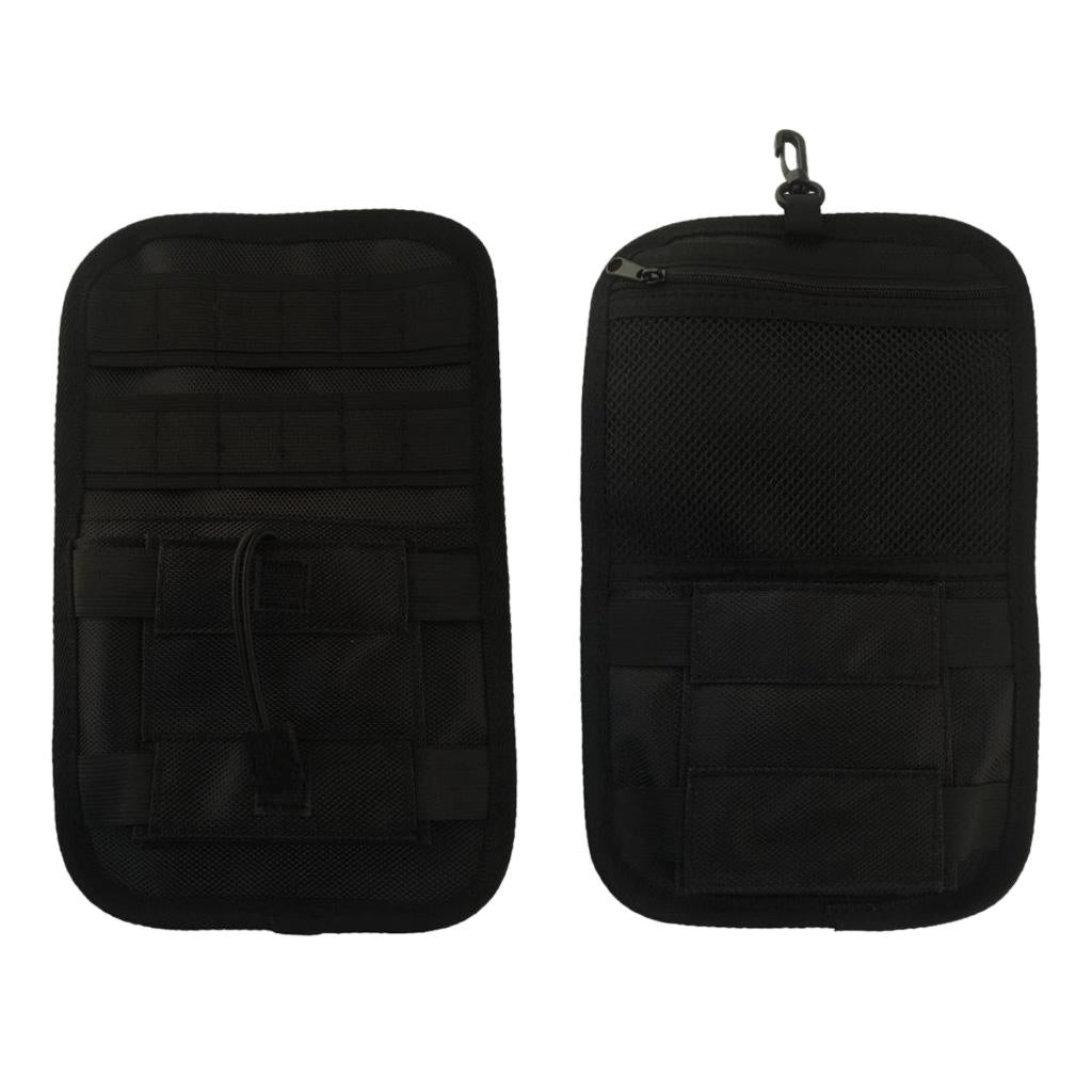 Motorcycle Oil Tank Bag Tail Saddle Bags Storage Pack Luggage Back Seat