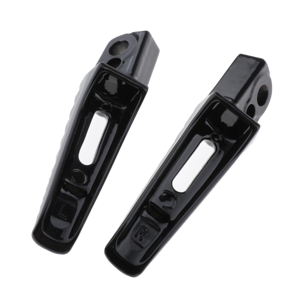 Motorcycle CNC Front Footrests Footpeg Pedals For GSXR 600 750 2006-2018
