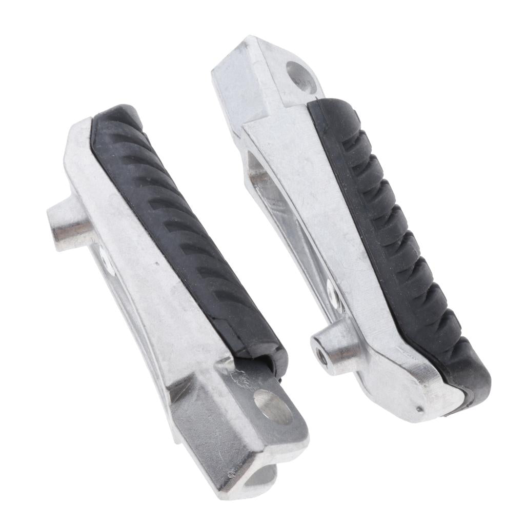 Motorcycle CNC Front Footrests Footpeg Pedals For ZZR1400 ZX-14 2006-2012