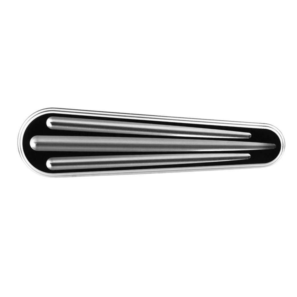 CNC Motorcycle Fuel Gas Door Cover for Harley Elactra Glide 2008-16 Black 2