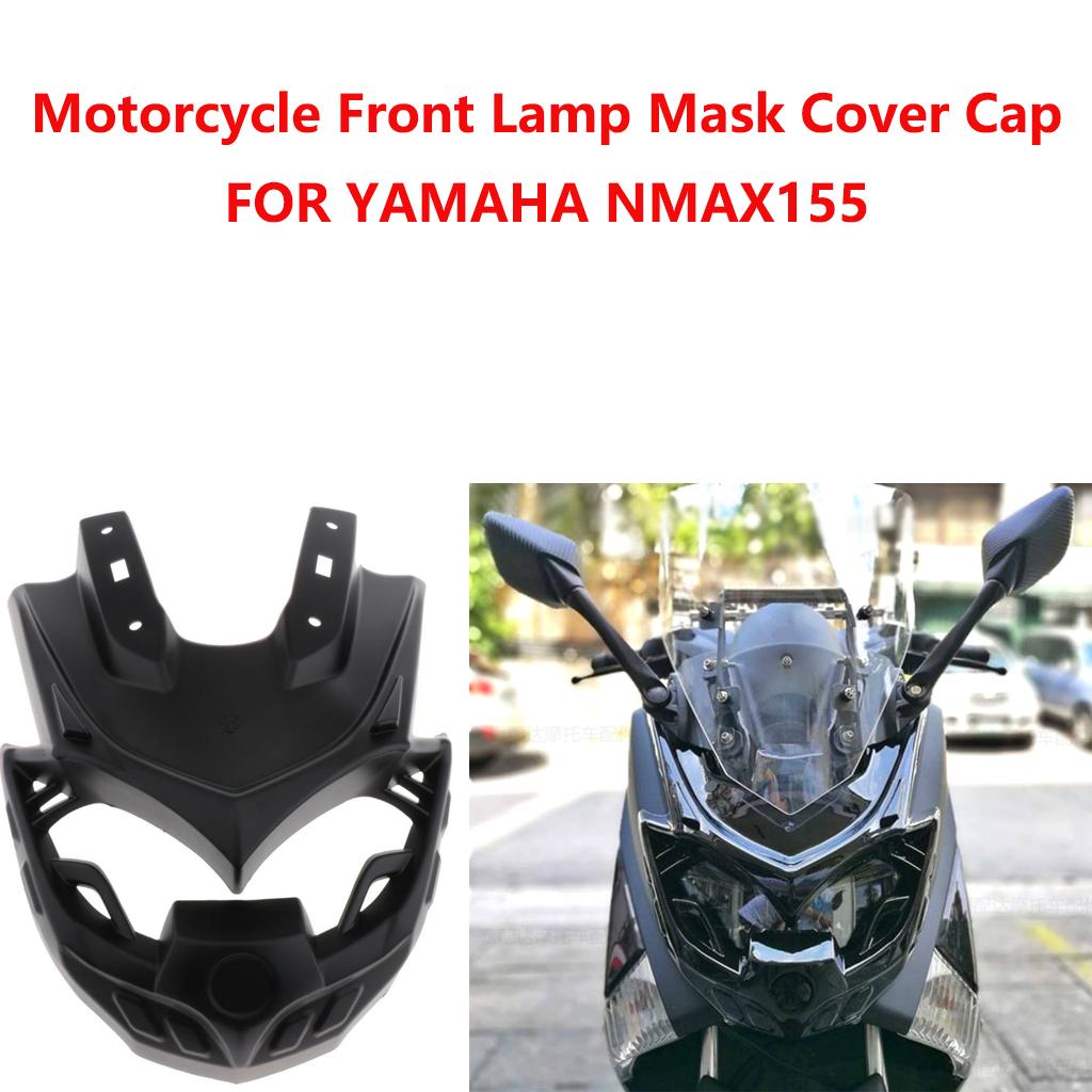 Modified Motorcycles Headlight mask cover cap panel for yamaha NMAX155