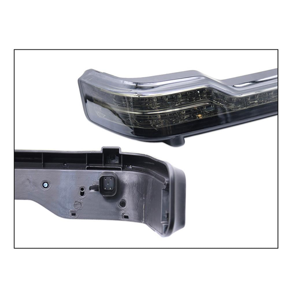 LED Tail Light Brake Turn Lamp For Harley Light Gliding Tour 14-19 Red