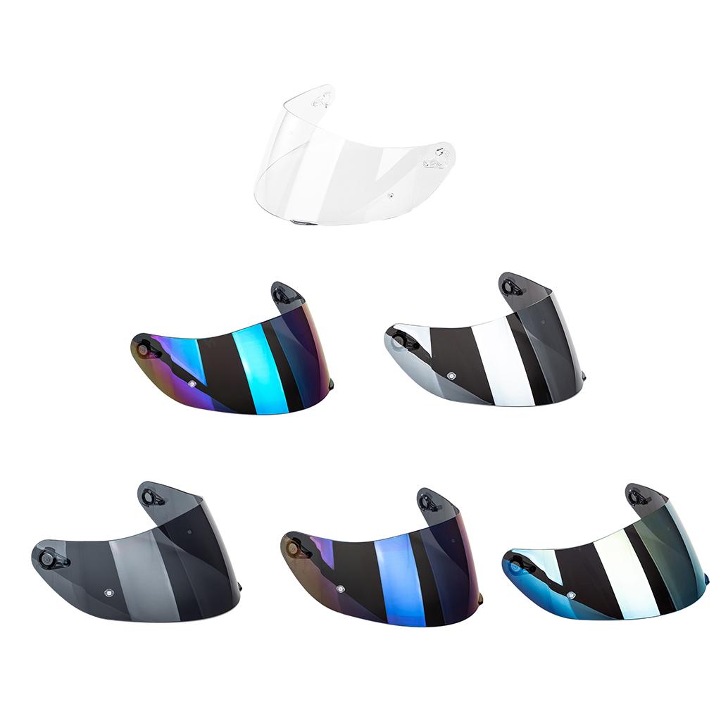 Helmet Visor for AGV K3 / K4 Motorcycle Shield Glasses Full Face Gold