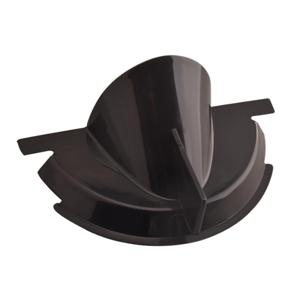 Large High Strength Wear-resistant Plastic Vehicle Oil Fuel Fill Funnel