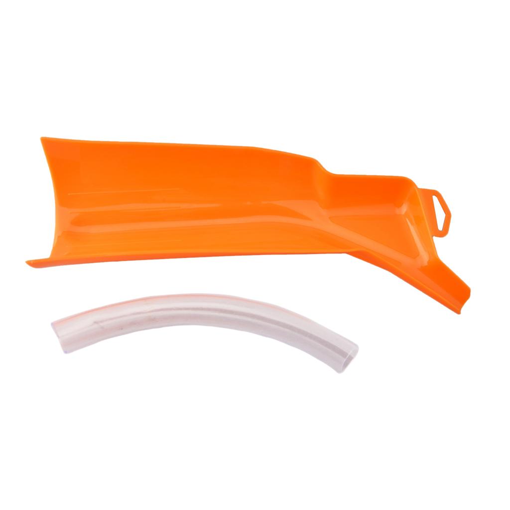 Flexible High Strength Plastic Motorcycle Fluid Clutch Oil Fuel Fill Funnel