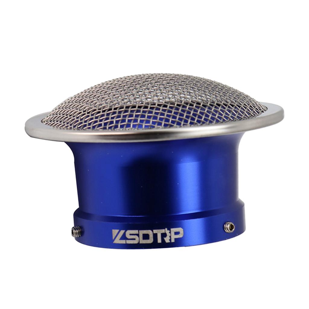 Motorcycle ATV Carburetor Air Filter Wind Cup PWK32 PWK34 55mm Dark Blue