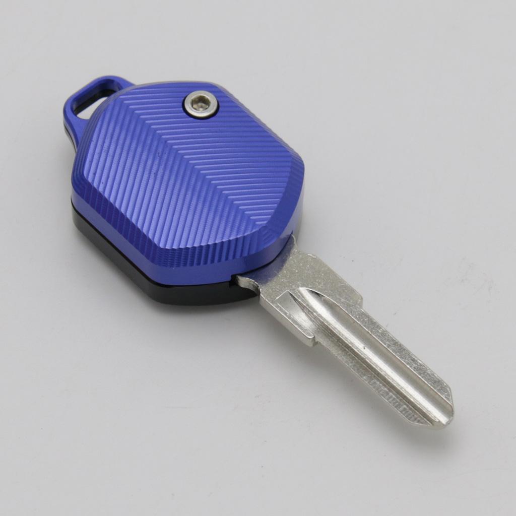Motorcycle Key Shell Case Cover or KTM DUKE 125 200 250 300 390 690 Blue