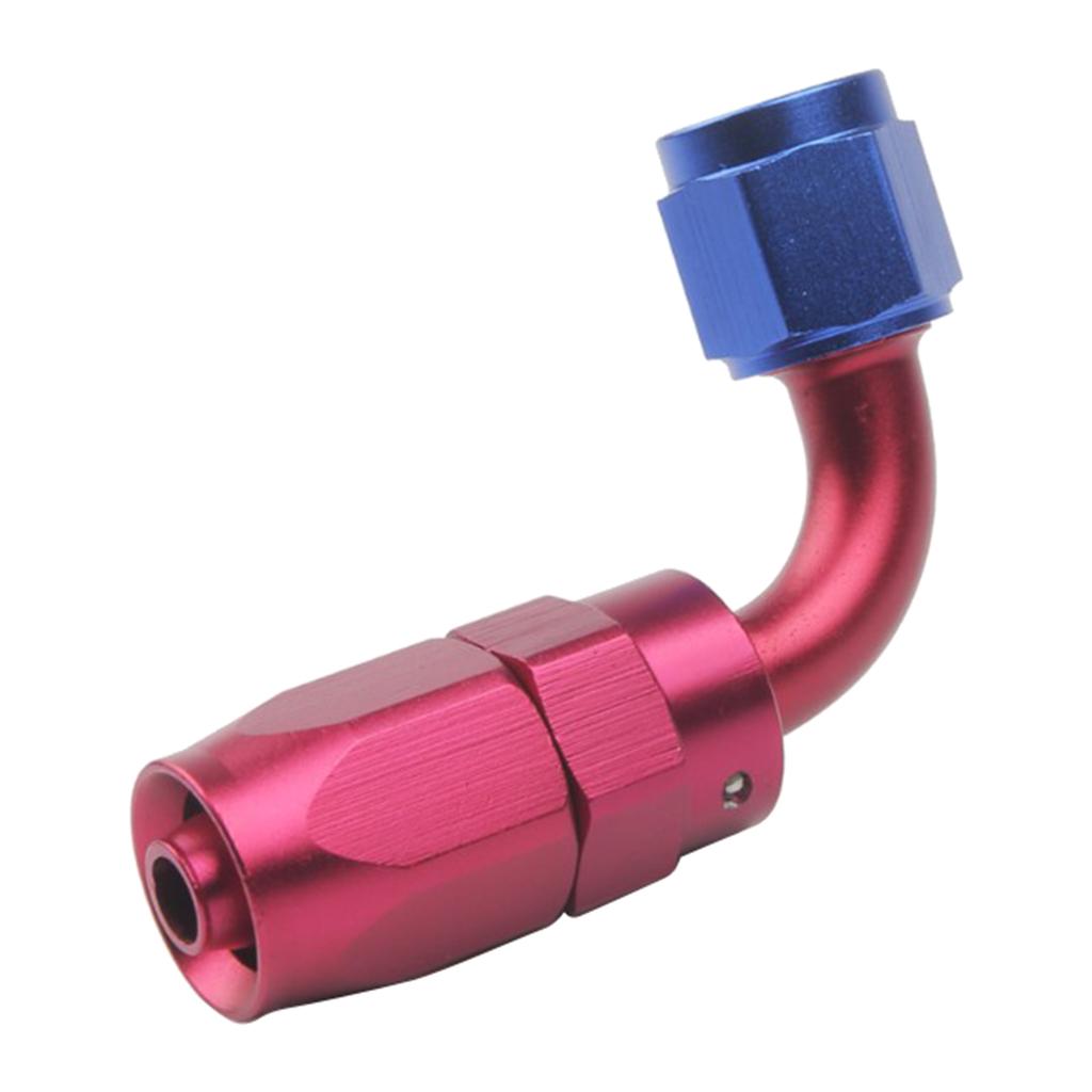 Universal Reusable AN 6 Red 45 Degree