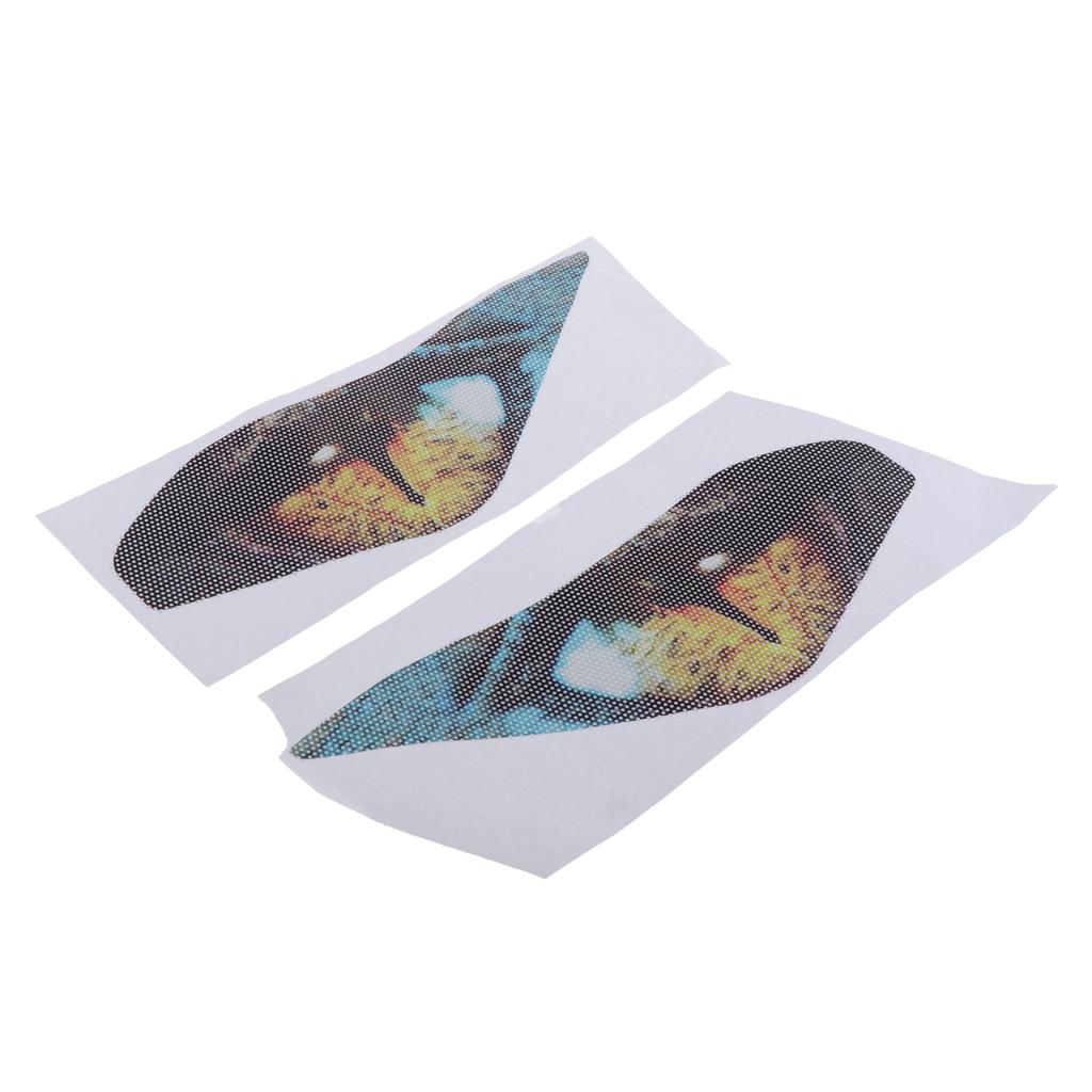 Motorcycle Headlight Sticker Decals Fit for kawasaki Ninja650 Dragon Eyes