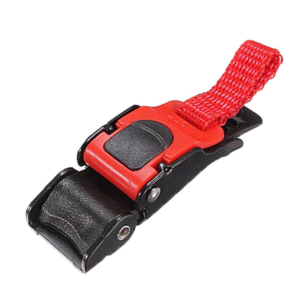 1x New Quick Release Motorcyle Bike ATV Helmet Buckle Chin Strap Speed Clip
