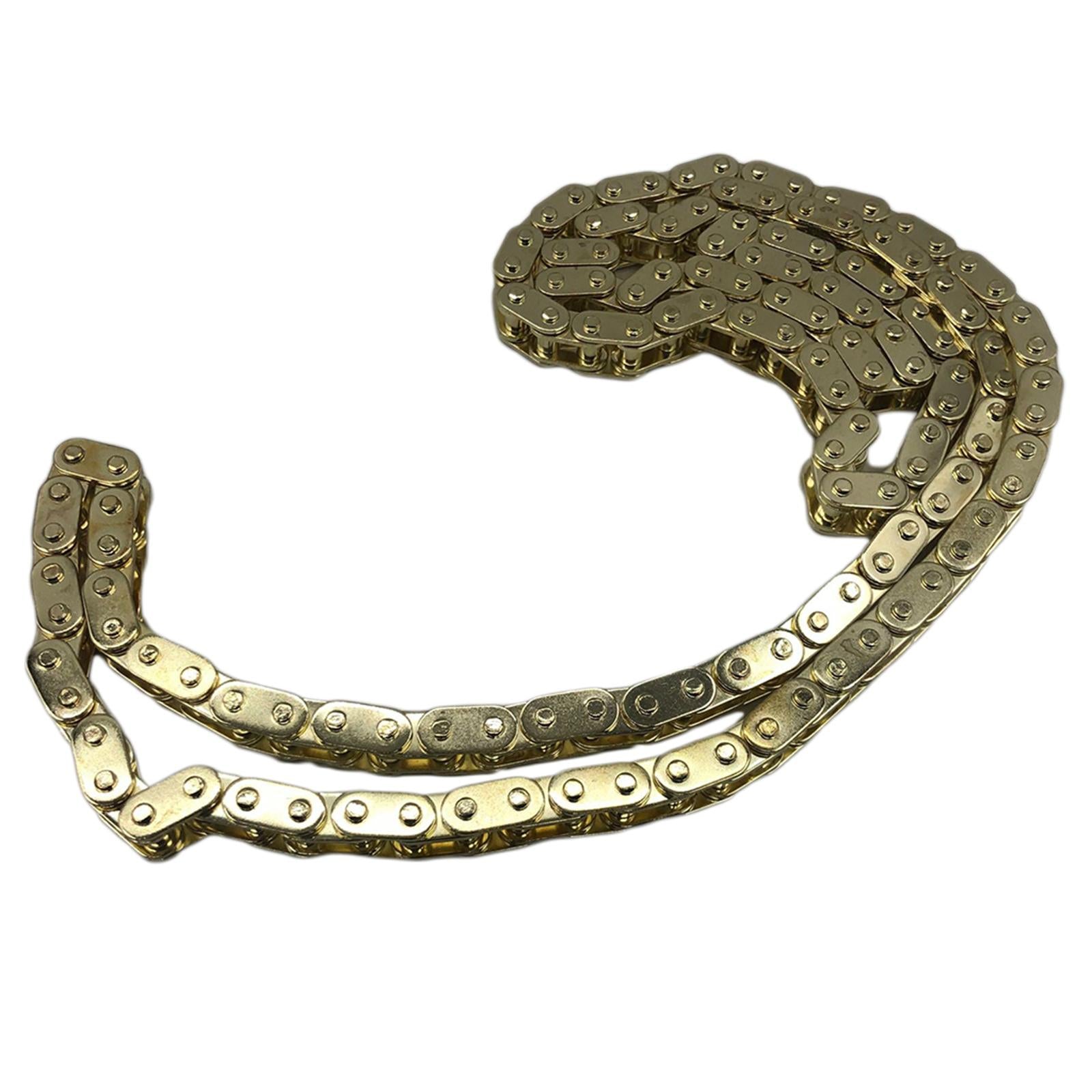 Motorcycle Drive Chain T8F 136 Links for 47cc 49cc 2 Stroke ATV Dirt Bike