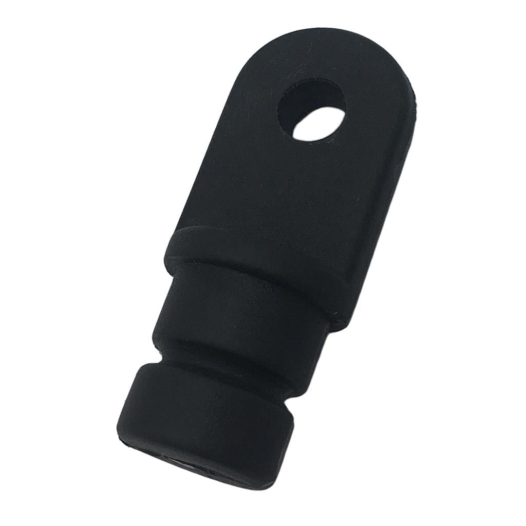 3xRound Nylon Marine Canopy Boat Bimini Top Cover Insert 7/8 Tube Eye End"