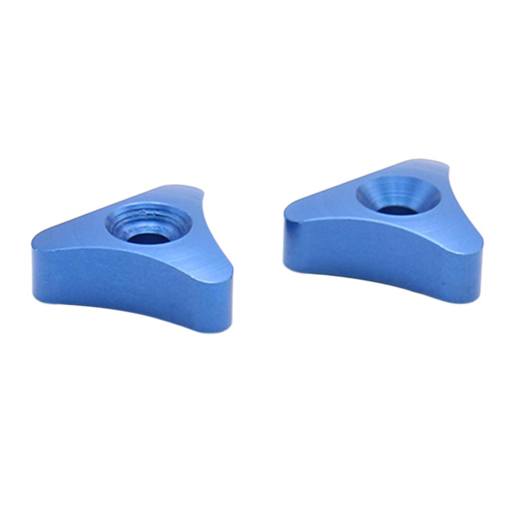 Motorbike CNC KTM Front 48mm Fork Shock Absorber Adjusters Knob Blue
