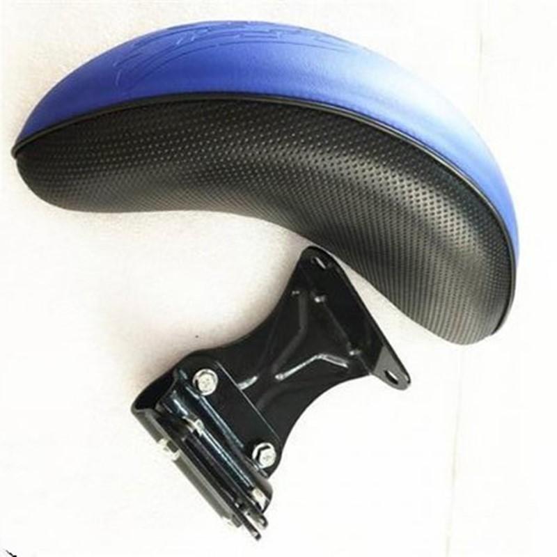 Motorcycle Seats Driver Backrest for BWS/ Land Rover with Screws Blue