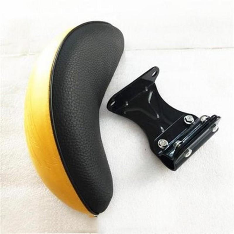Motorcycle Seats Driver Backrest for BWS/ Land Rover with Screws Yellow